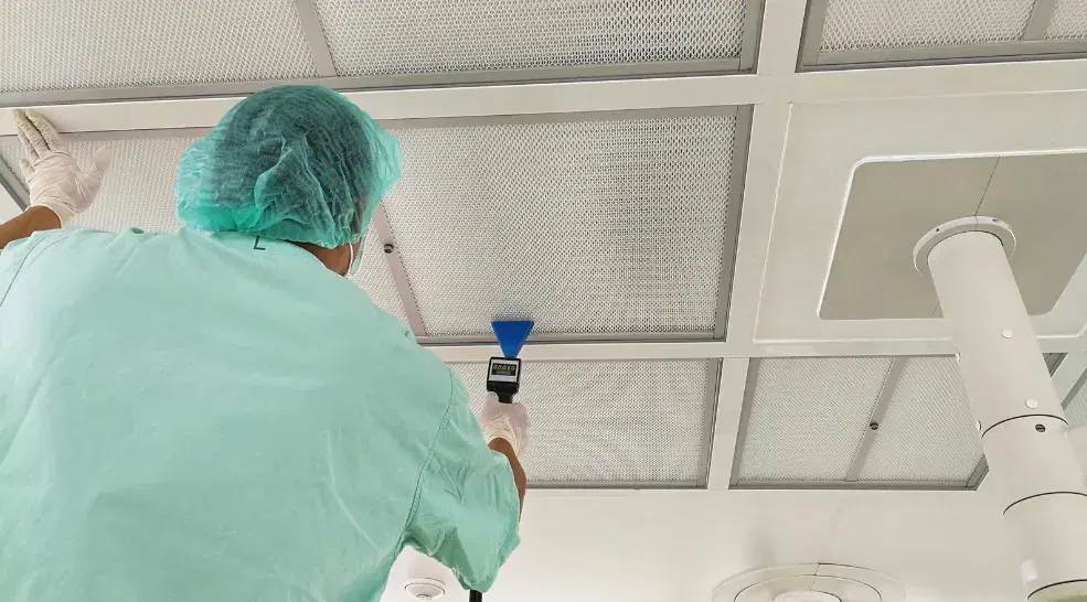 HEPA Filter Testing & Certification