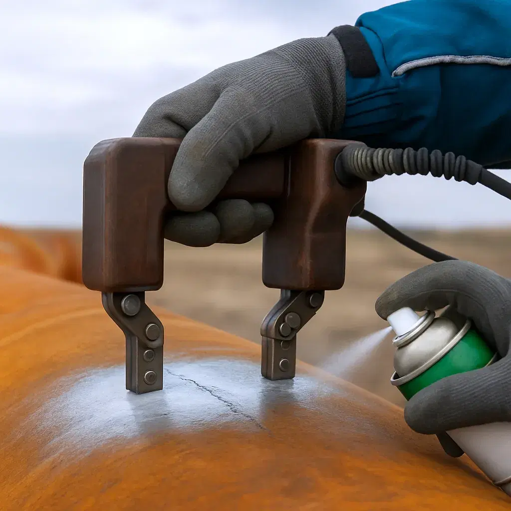 Magnetic Particle Testing (MT)