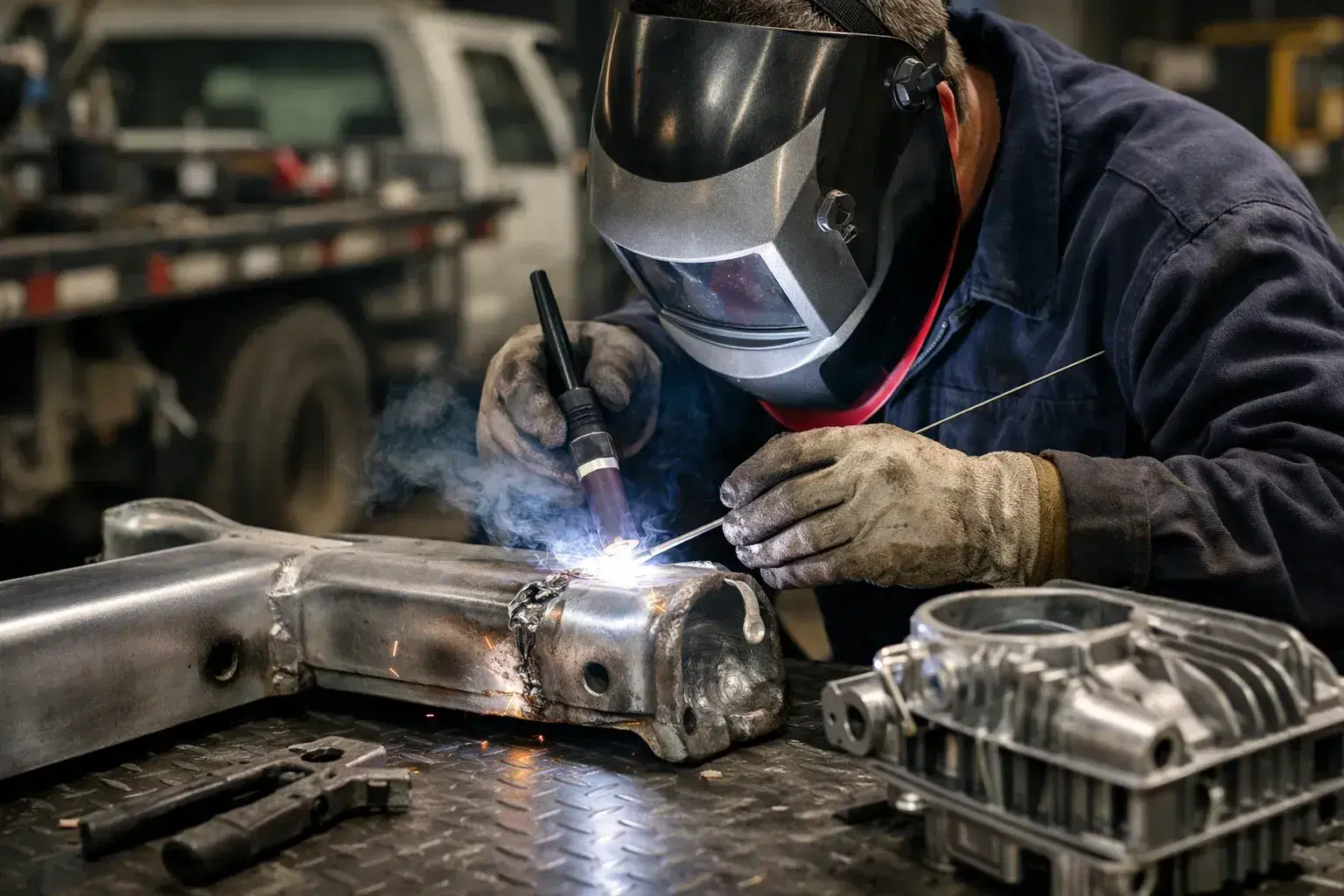 Aluminum Welding Services Tennessee
