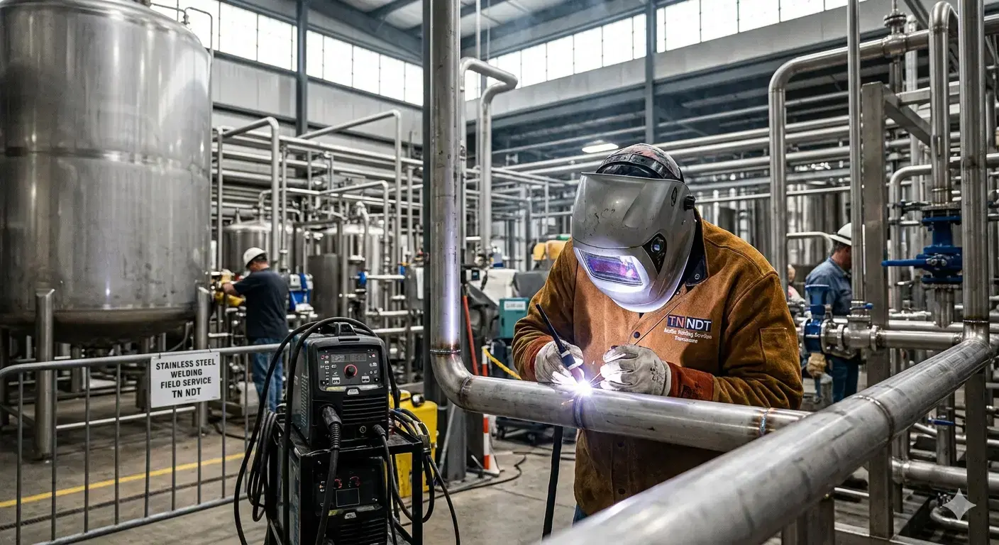 Stainless Steel Welding Tennessee