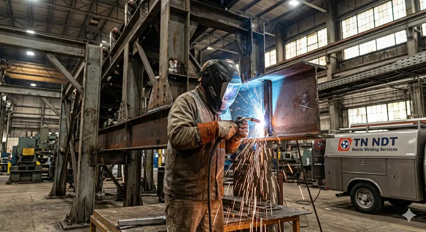 Structural Welding Repair Tennessee