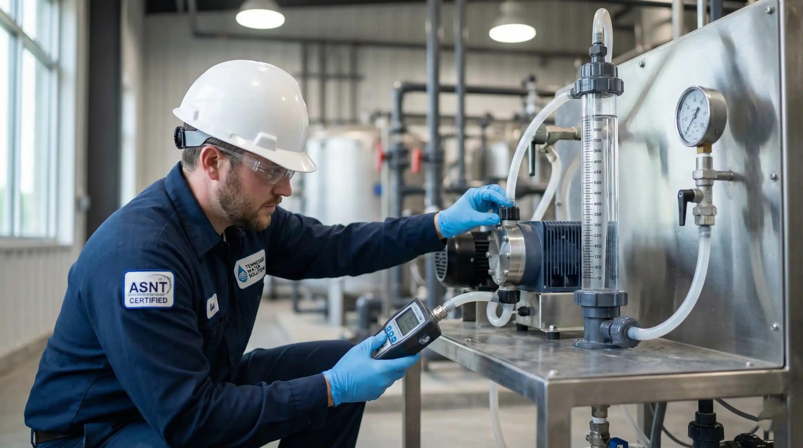 Metering Pump Service Tennessee