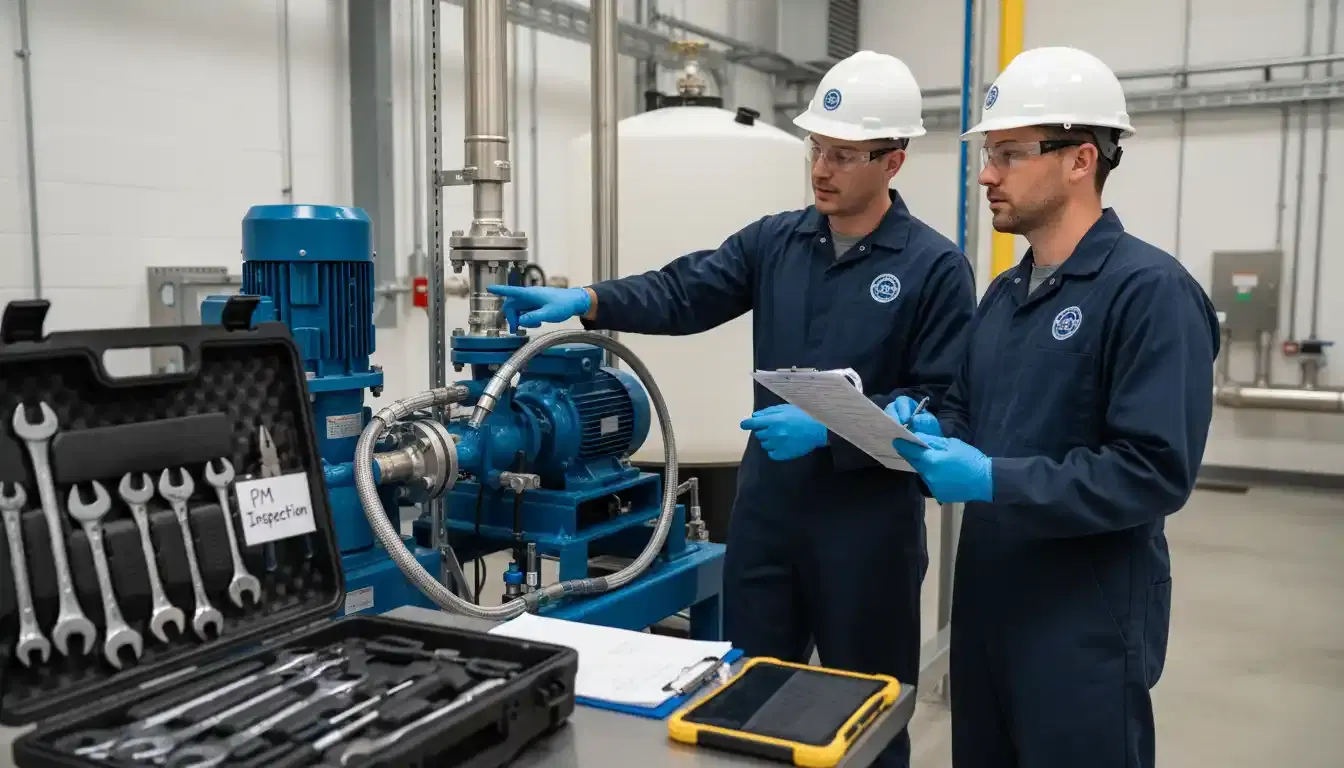 Preventative Maintenance Tennessee – Routine Pump Inspections, Service Contracts, and Optimization