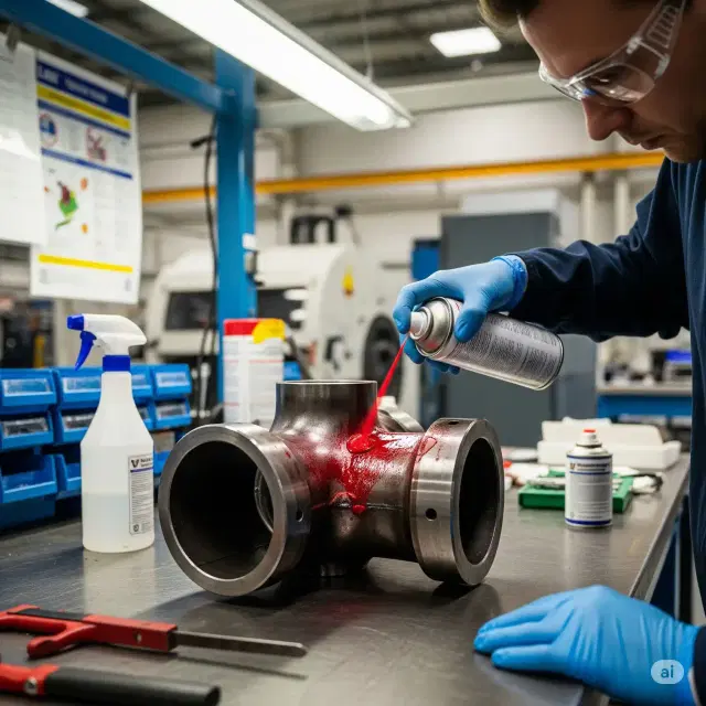 Liquid Penetrant Testing (PT) - Level I & II