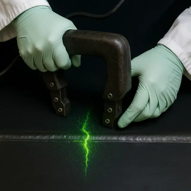 Magnetic Particle Testing (MT) - Level I & II