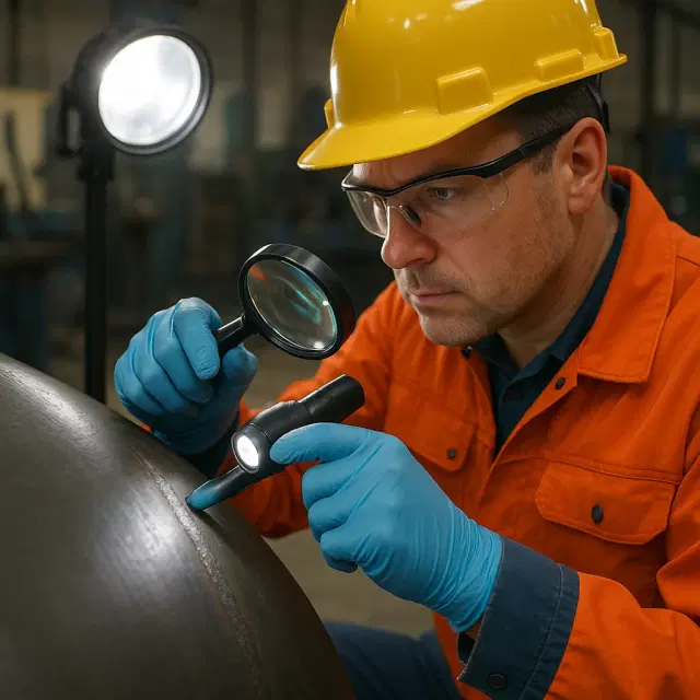 Magnetic Particle Testing (MT) - Level I & II