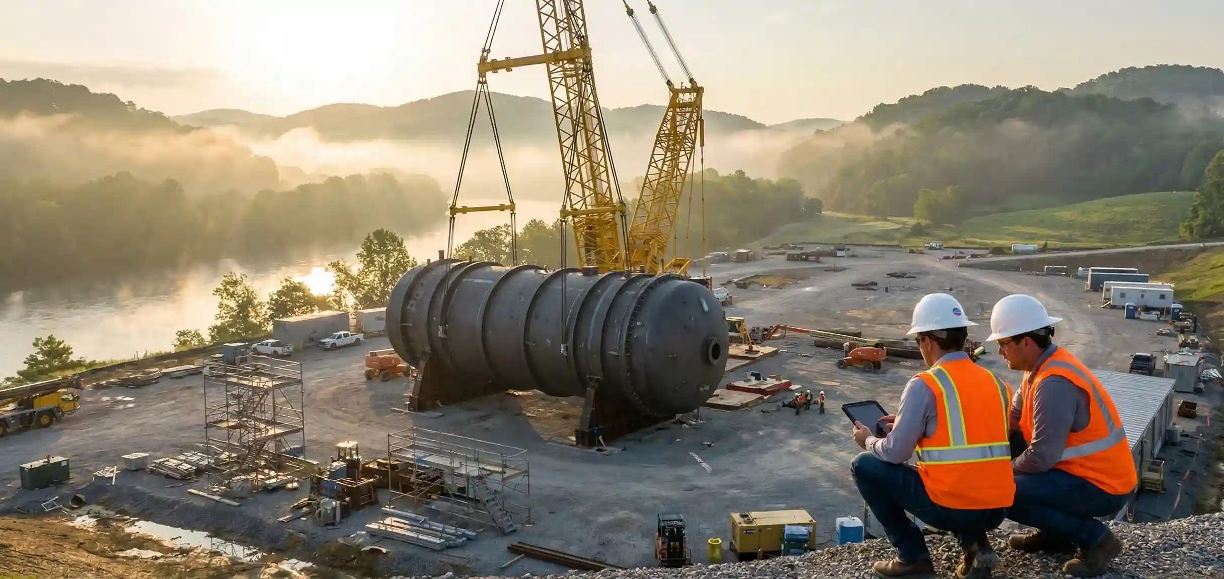 SMR in Oak Ridge: NDT & QA for the Kairos Hermes Reactor